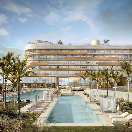 Hotel The Nines Agia Napa Exterior foto