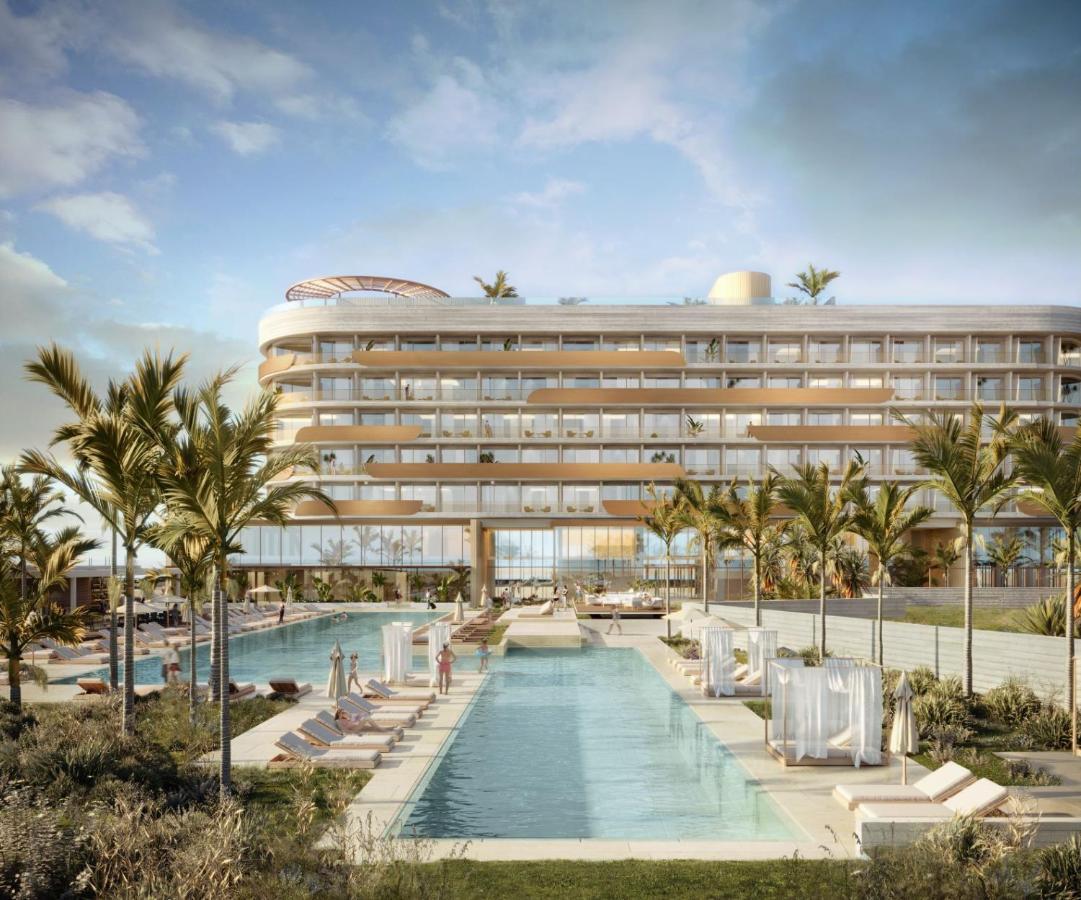 Hotel The Nines Agia Napa Exterior foto