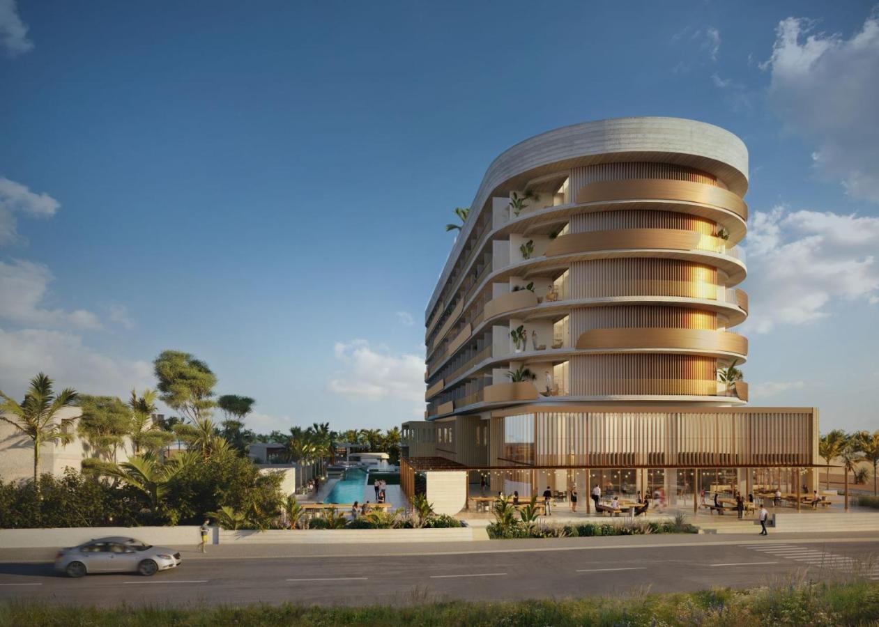 Hotel The Nines Agia Napa Exterior foto