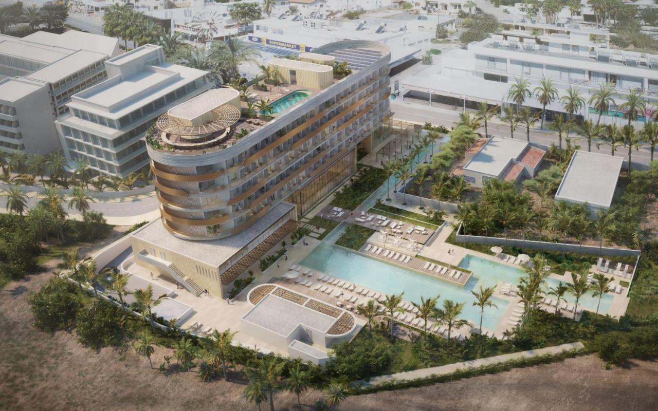Hotel The Nines Agia Napa Exterior foto