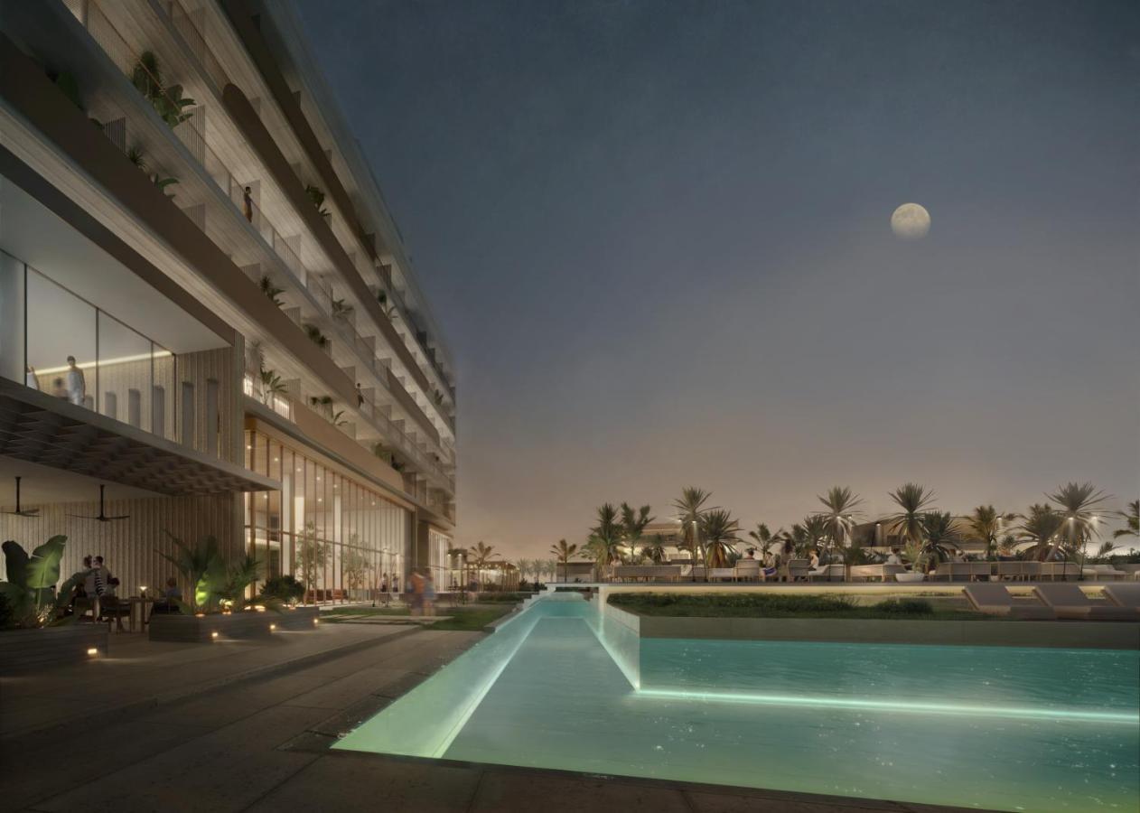 Hotel The Nines Agia Napa Exterior foto