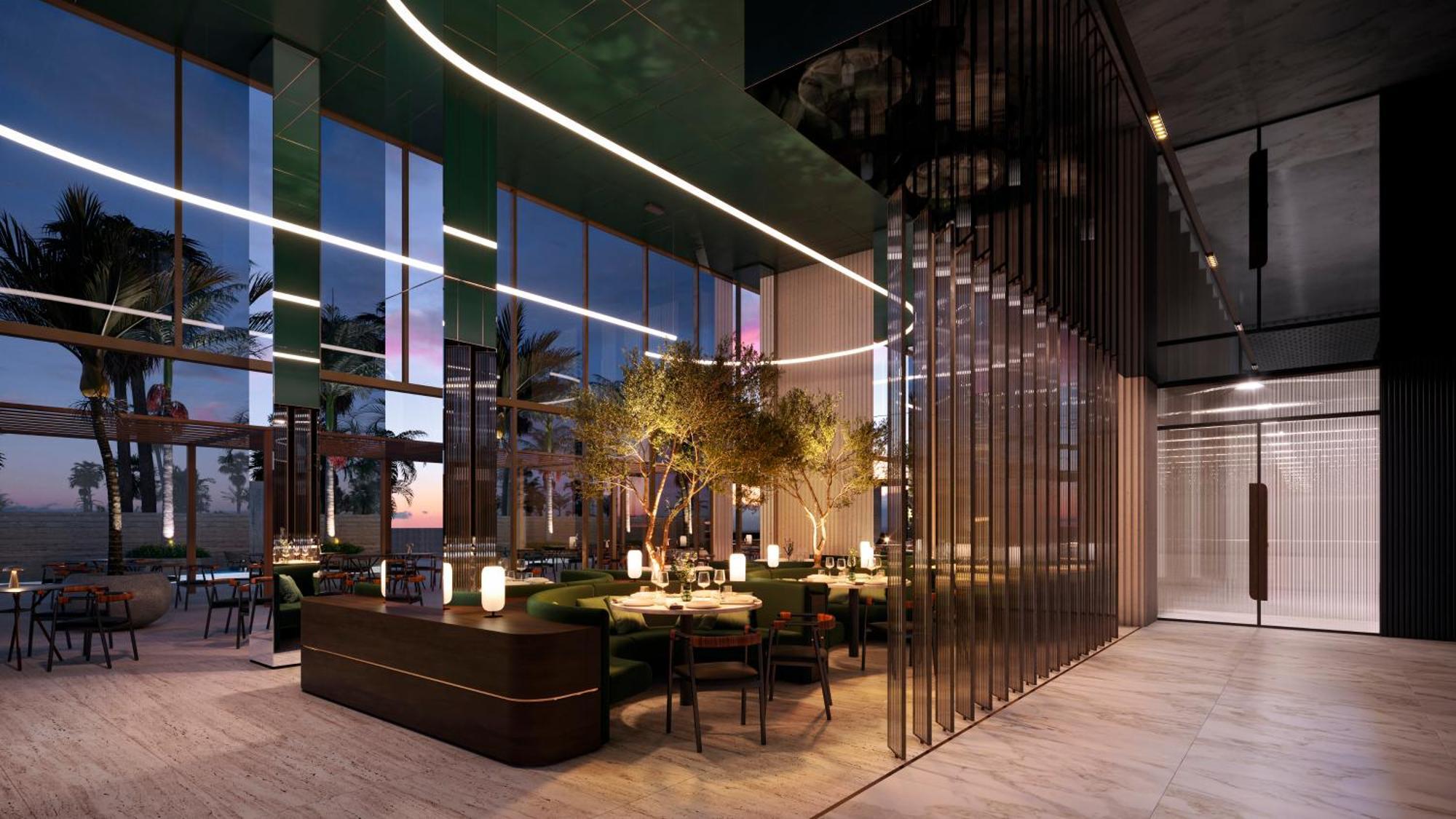 Hotel The Nines Agia Napa Exterior foto